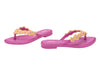 MELISSA FLIP FLOP SPRING AD LILAC-YELLOW