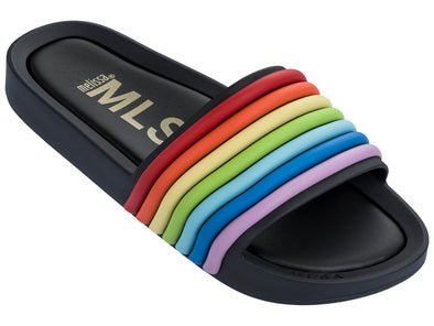 Melissa Beach Slide 3DB Rainbow Ad