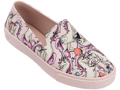 MelIssa Ground AD Pink Printed Shoes
