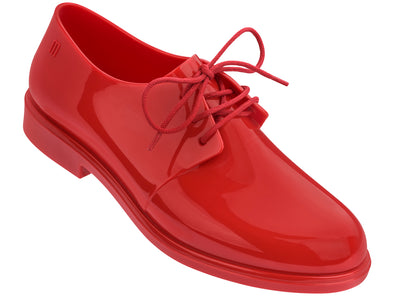 Melissa Glow AD Red Derby Shoes