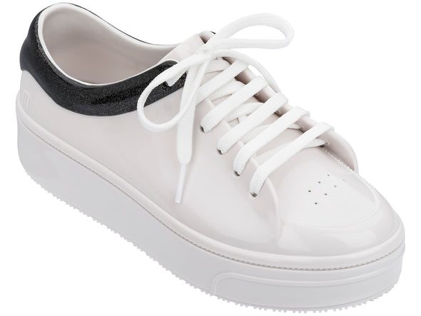 Melissa Mellow AD White Sneakers Extended Sizing