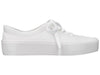 MelIssa Street AD Extended Sizing White Sneaker