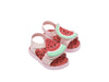 Red Watermelon Sandal, Cute Fruitland Sandal, Mini Melissa Kids' Shoe