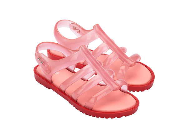 Melissa Flox Bubble Ad Red/Pink