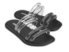 Melissa Airbubble Slide Ad Black/Clear