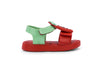 Designer Strawberry Bliss Footwear, Mini Melissa Sandals for Girls