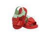Jump Fruitland BB Red Sandal, Girls' Fashion Footwear, Strawberry Bliss Girls' Sandals