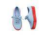 Mini Melissa Street INF Kids Blue Sneakers