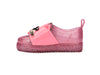 Mini Melissa Jelly Pop Safari Bb Pink Glitter