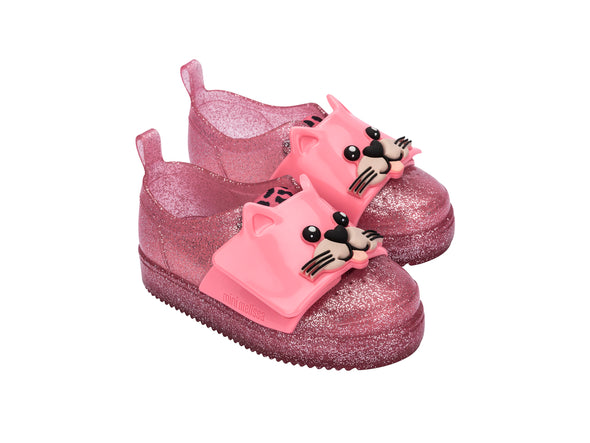 Mini Melissa Jelly Pop Safari Bb Pink Glitter