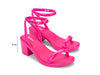 Melissa Shiny Heel II AD Pink