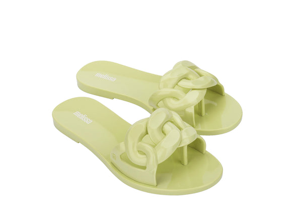 Melissa Jelly Chain Ad Green