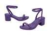 Melissa Shiny Heel Ii Ad Purple