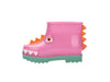 Mini Melissa Rain Boot + Fçbula Bb Green/Pink