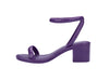 Melissa Shiny Heel Ii Ad Purple